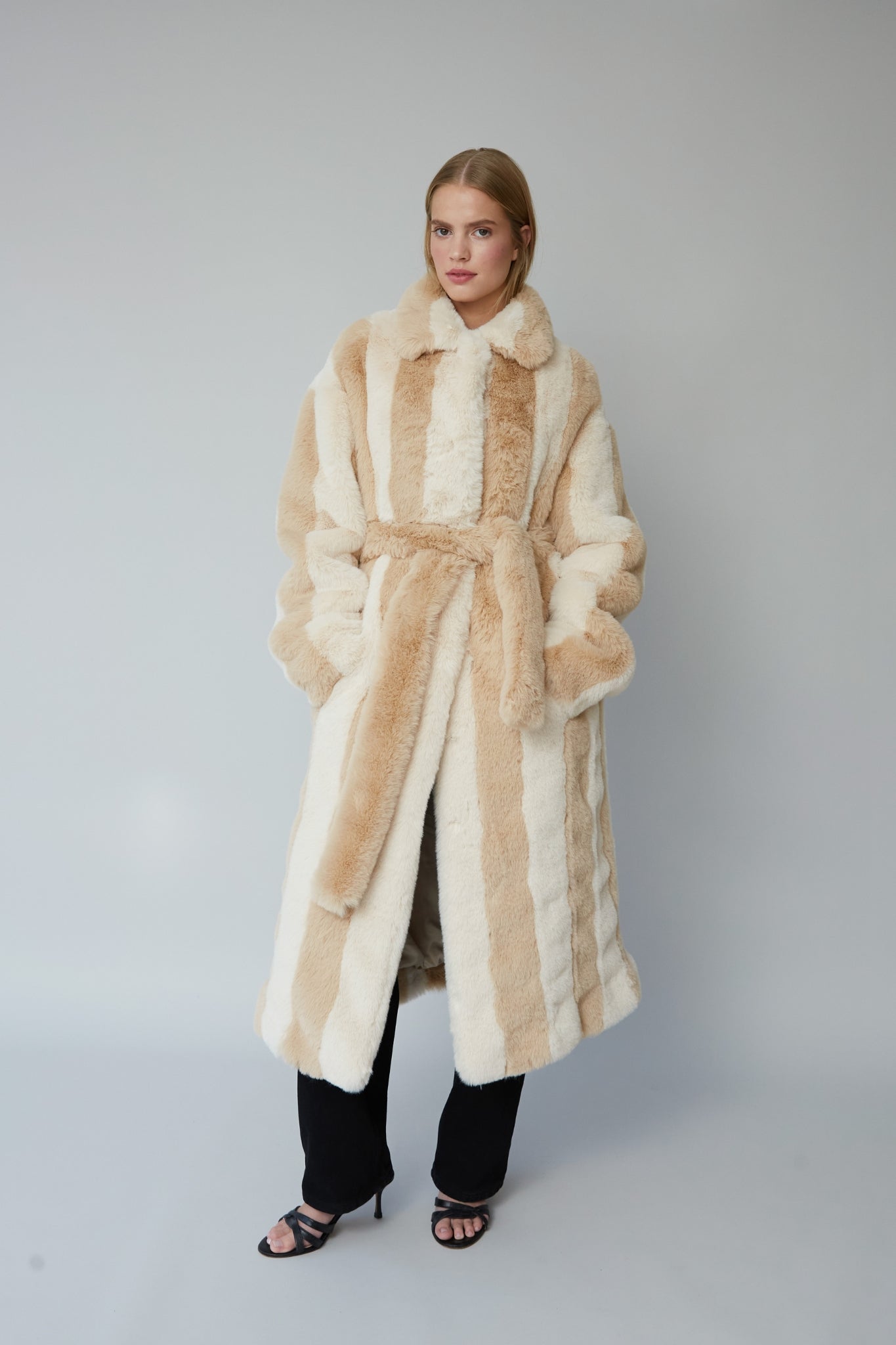 ESTELLE COAT Creame Brulee
