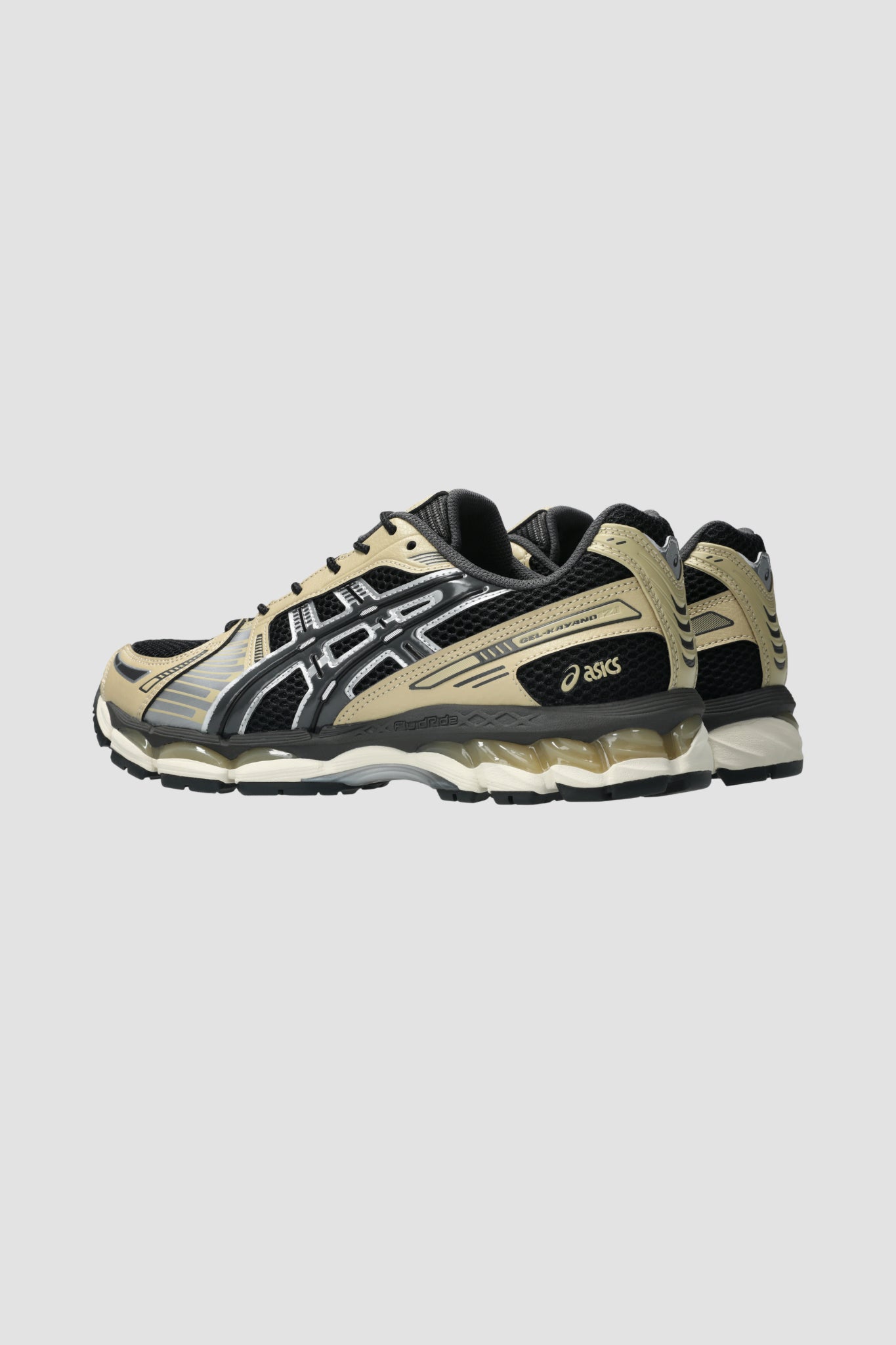 GEL-KAYANO 12.1 Black/Obsidian Grey