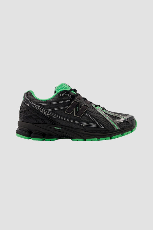 U1906RCT Dark Silver Metallic/Lime Leaf