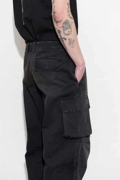 CARGO MOUNT Nebula Wash Jungle Herringbone