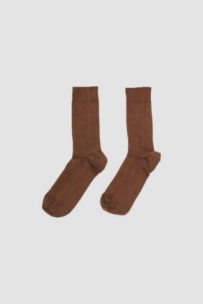 Rib overankle socks ocular