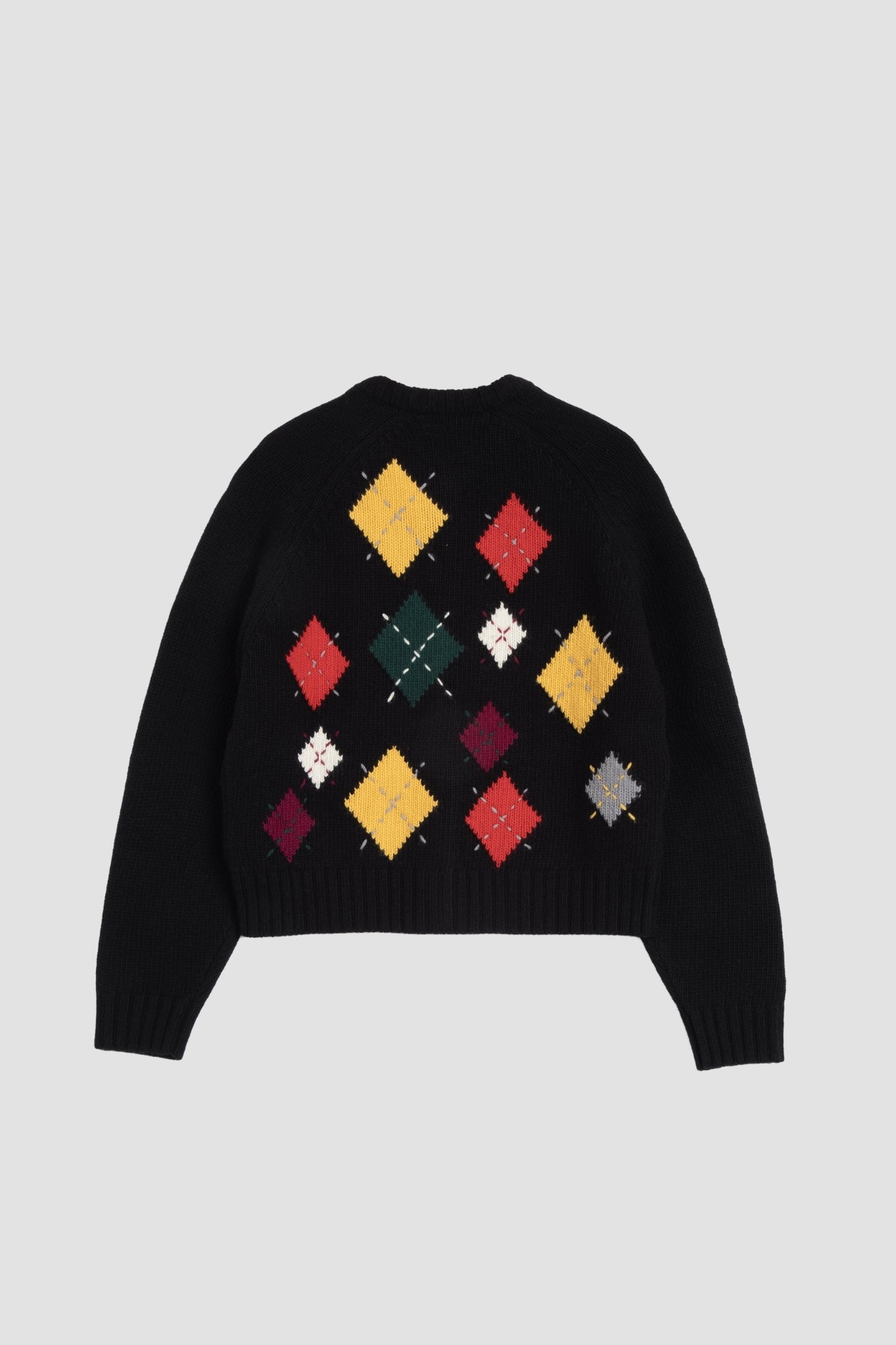 ATOMIC CARDIGAN Black