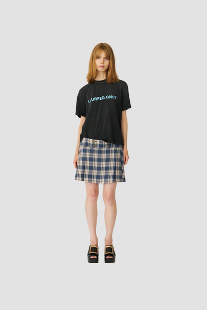 BOX TEE PERFECT Black