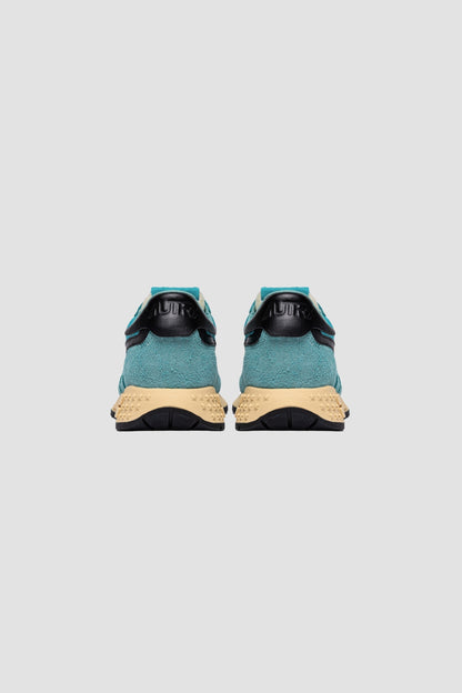 REELWIND LOW SUEDE/NET Capri/Black