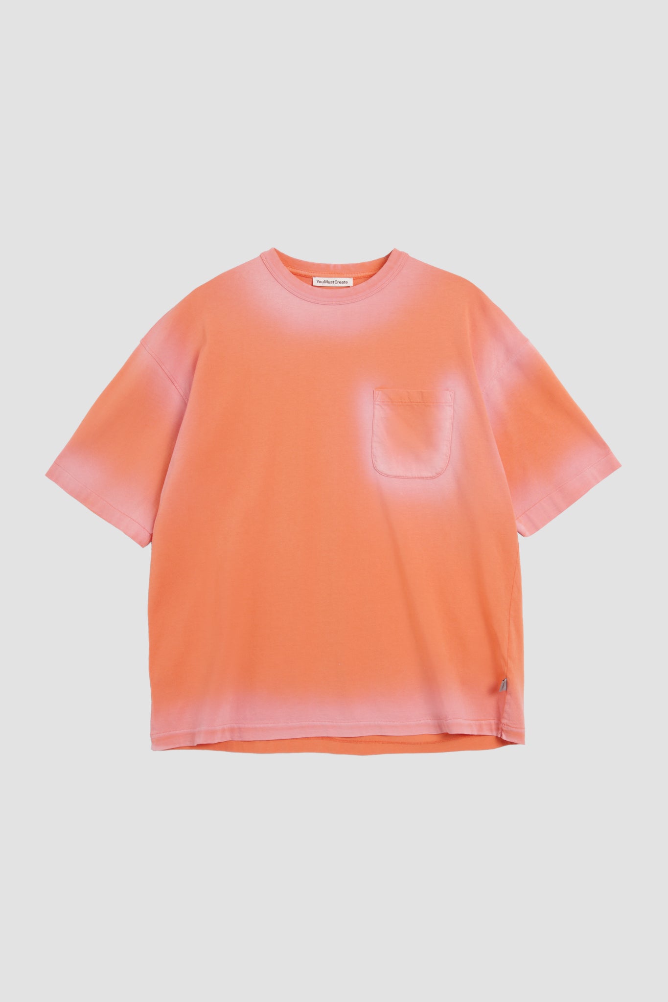 TRIPLE POCKET T-SHIRT Red