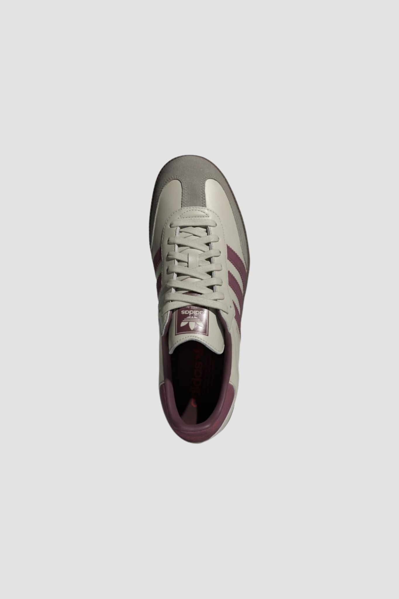 SAMBA OG Putty Grey / Maroon