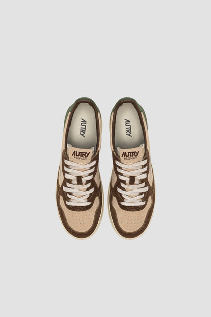 MEDALIST LOW TRIC/SUEDE Capper/Land