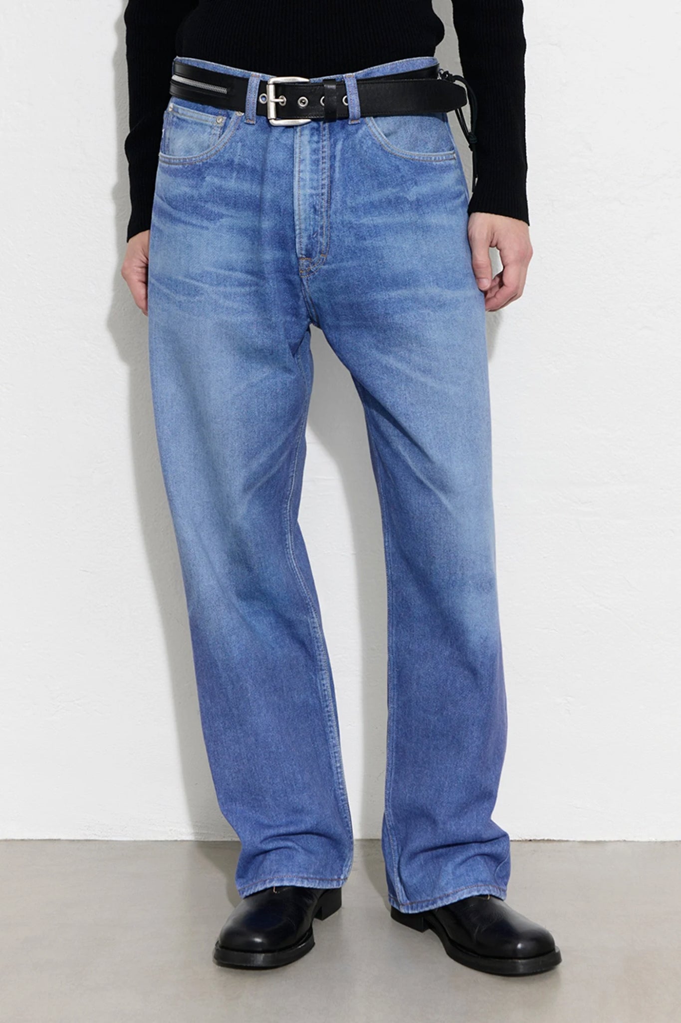 THIRD CUT Digital Blue Aurora Print