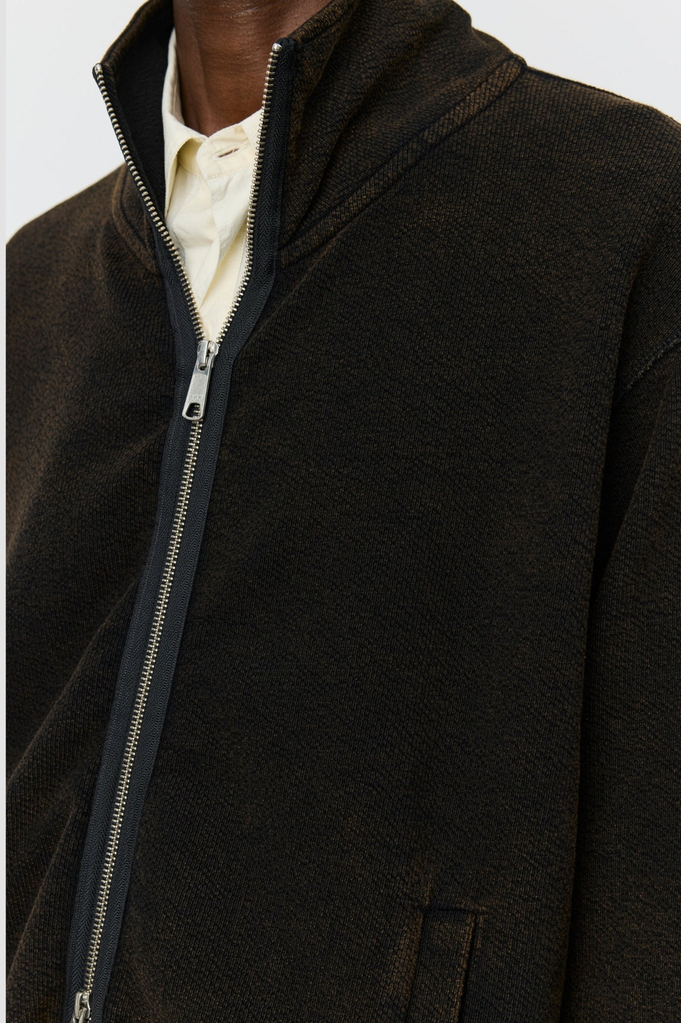 COVET FULL ZIP Burned Black