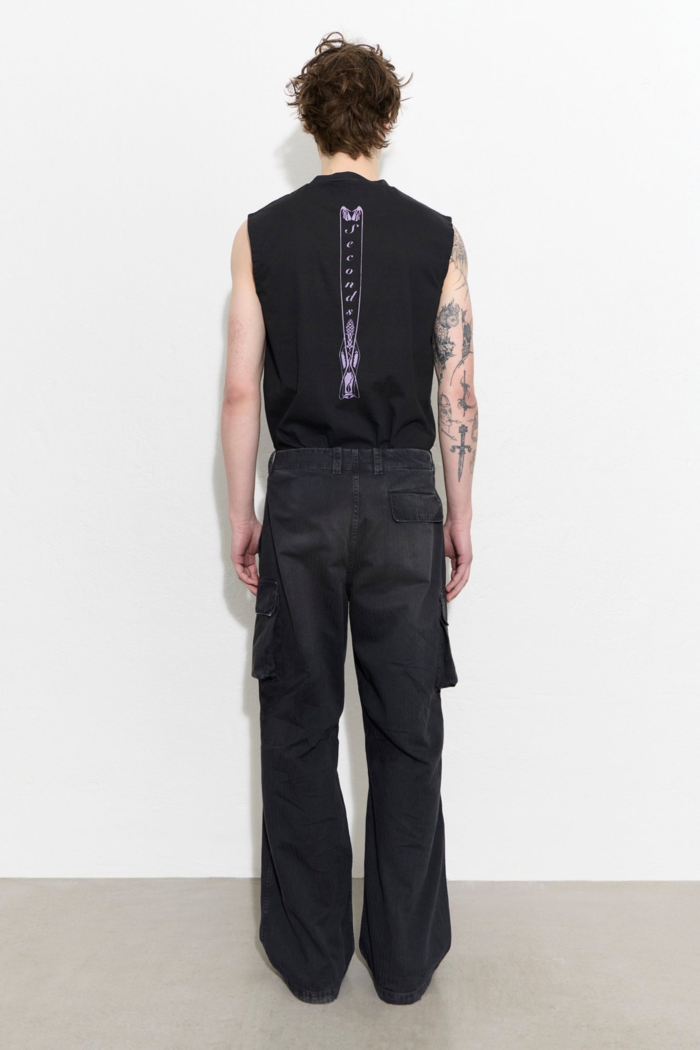 CARGO MOUNT Nebula Wash Jungle Herringbone