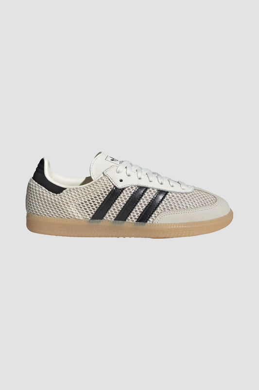 SAMBA OG Off White / Carbon / Gold Metallic
