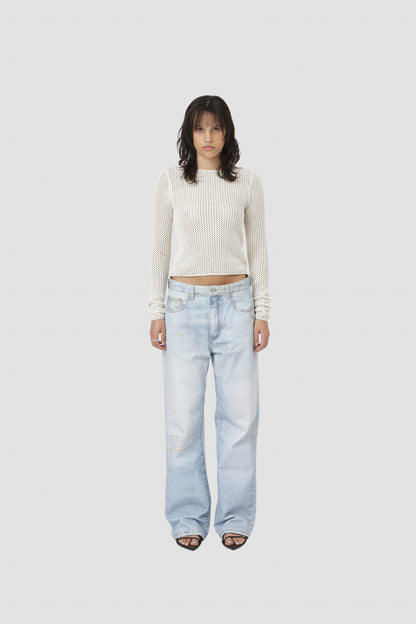 TABITHA KNIT Snow White