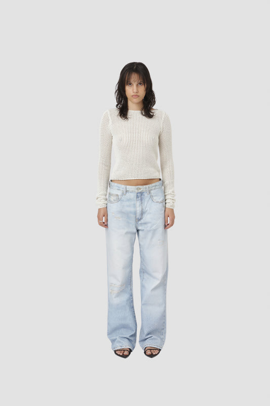 TABITHA KNIT Snow White