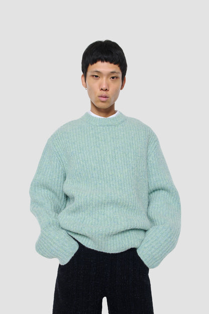 DARKO SWEATER Mist Wool Melange