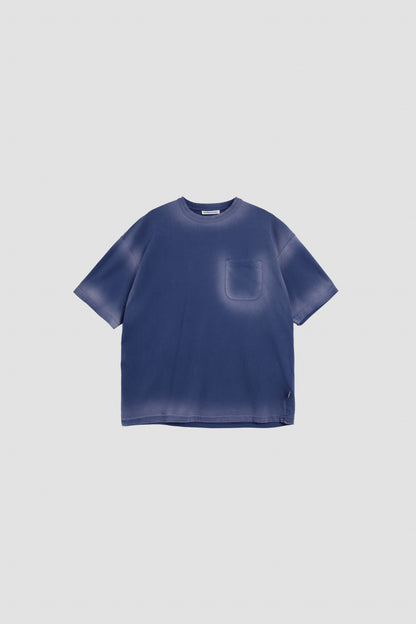 TRIPLE POCKET T-SHIRT Blue