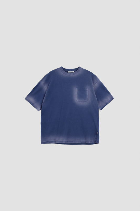 TRIPLE POCKET T-SHIRT Blue