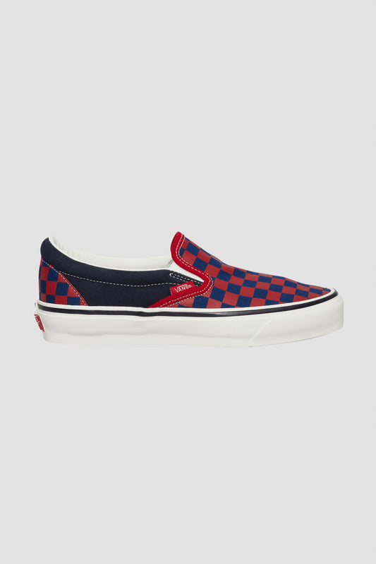 LX CLASSIC SLIP-ON 98 Blue checkerboard