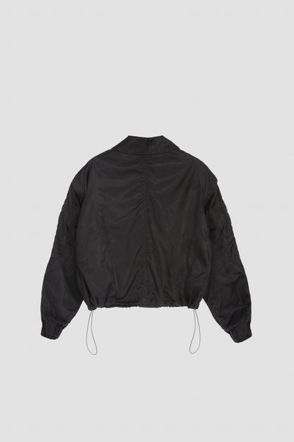 HEATH BOMBER JACKET Black