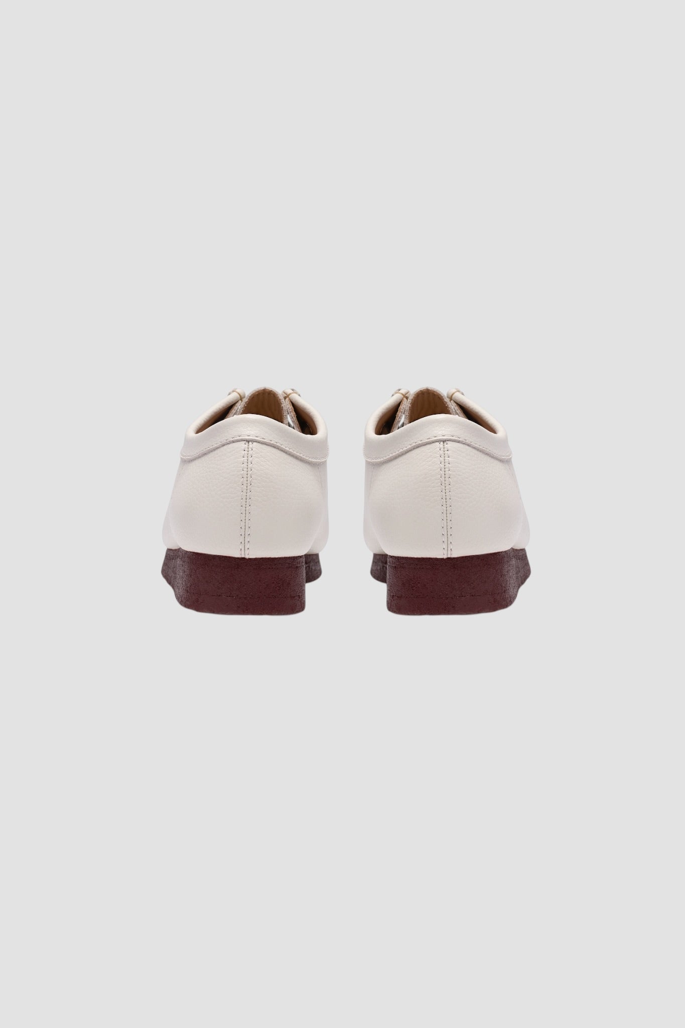WALLABEE White Leather