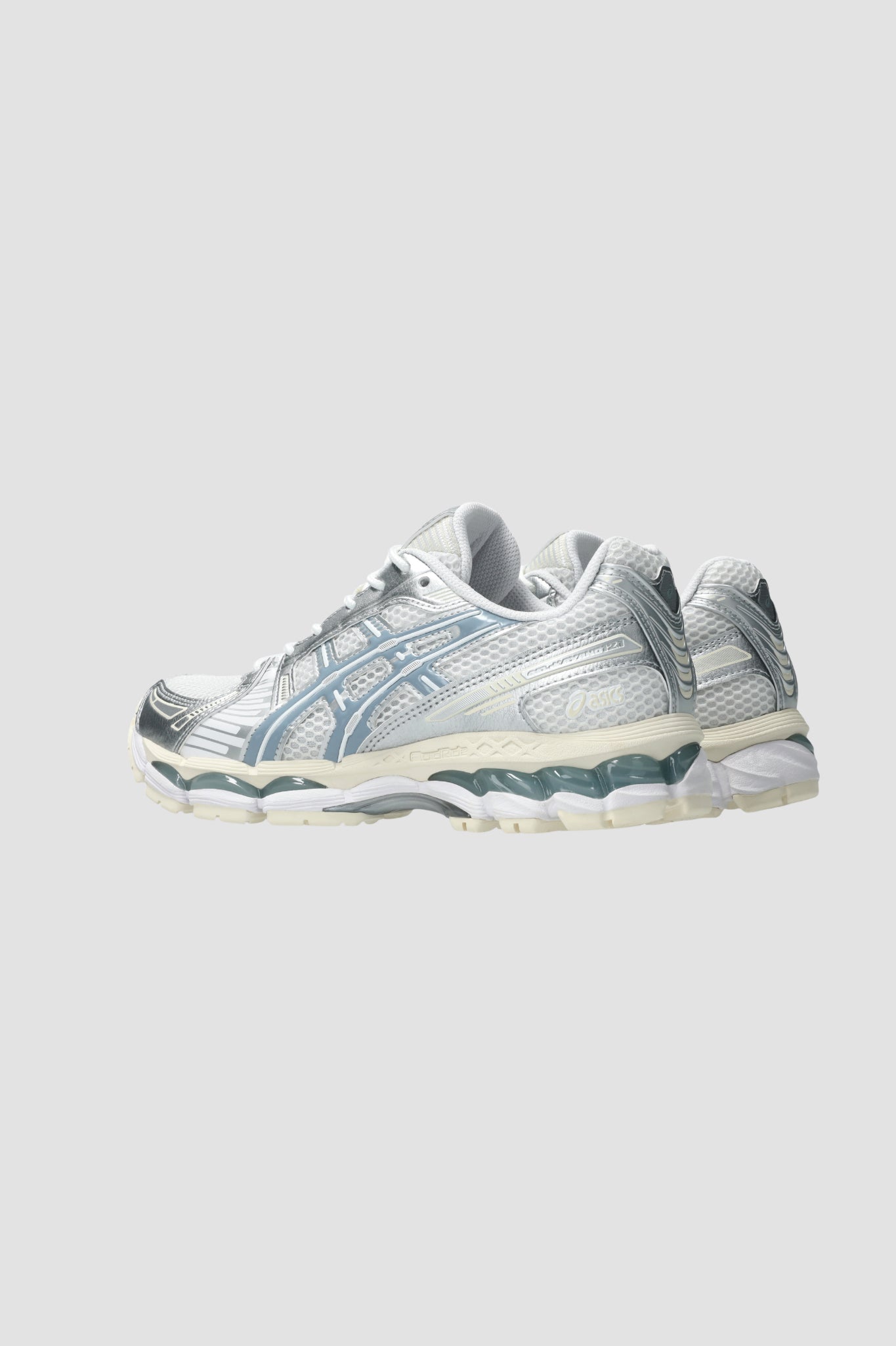 GEL-KAYANO 12.1 White/Dolphin Grey