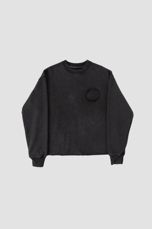 PORTAL SWEATSHIRT Ash