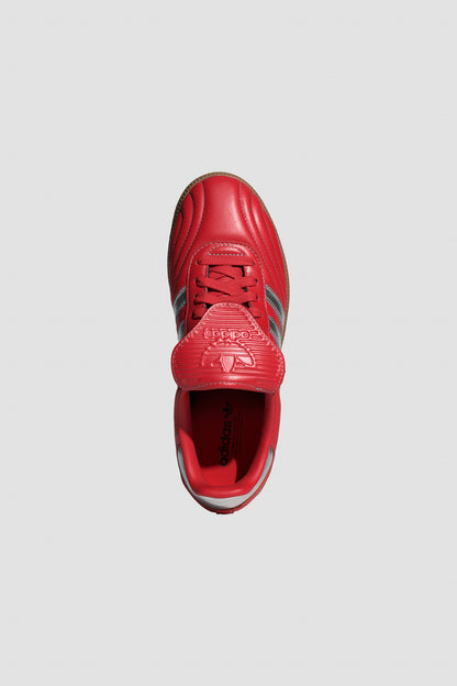 SAMBA LT Better Scarlet/ Silver Metallic/ Gum