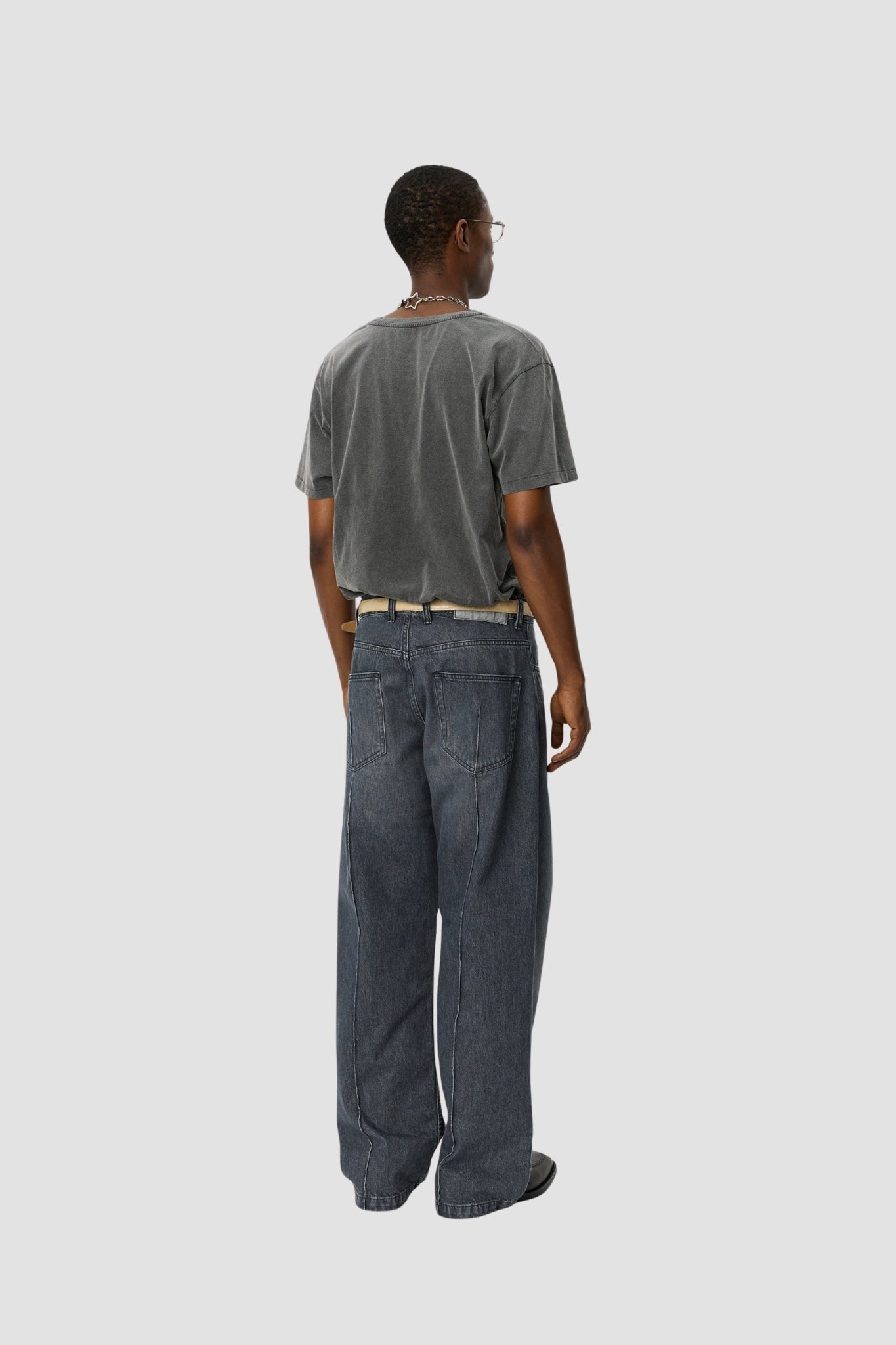 CEREMONY JEANS Stonewashed Grey