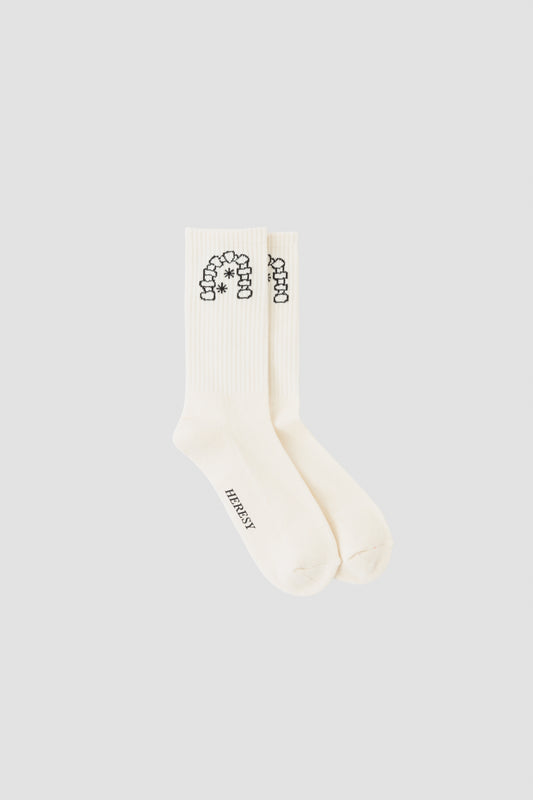 ARCH SOCKS Ecru