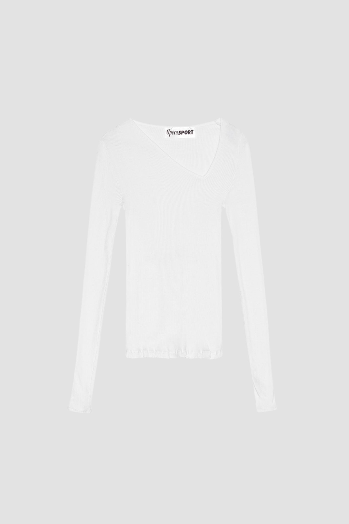 EVE SEAMLESS TOP White