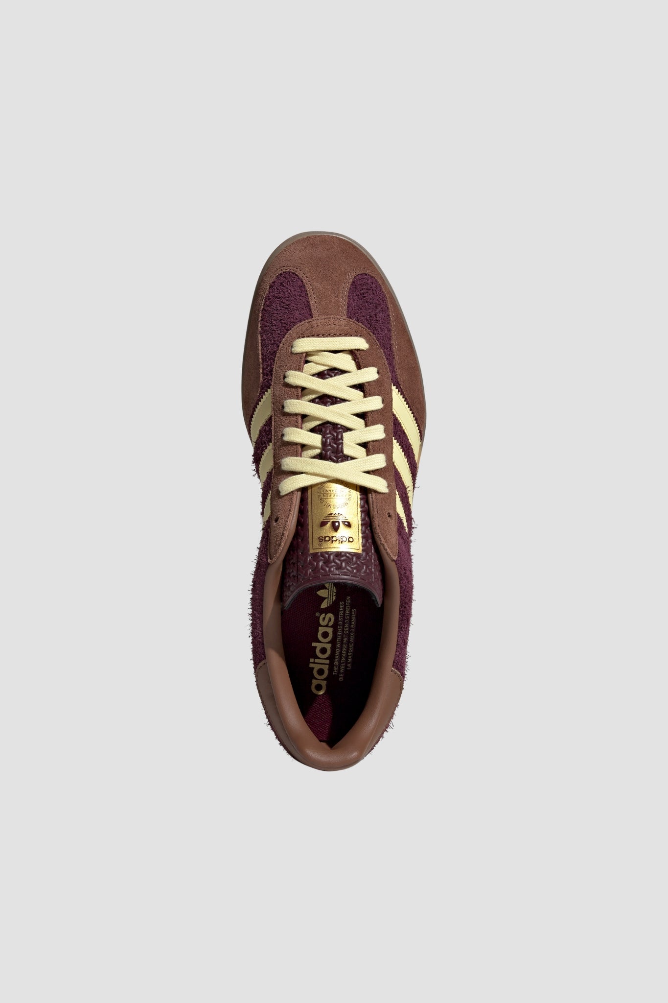 GAZELLE INDOOR Maroon/Almost Yellow