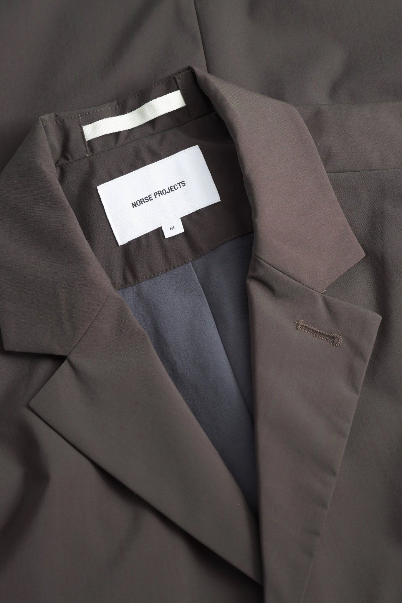 NILAS ALPINIX SMART MERINO JACKET Seal Brown