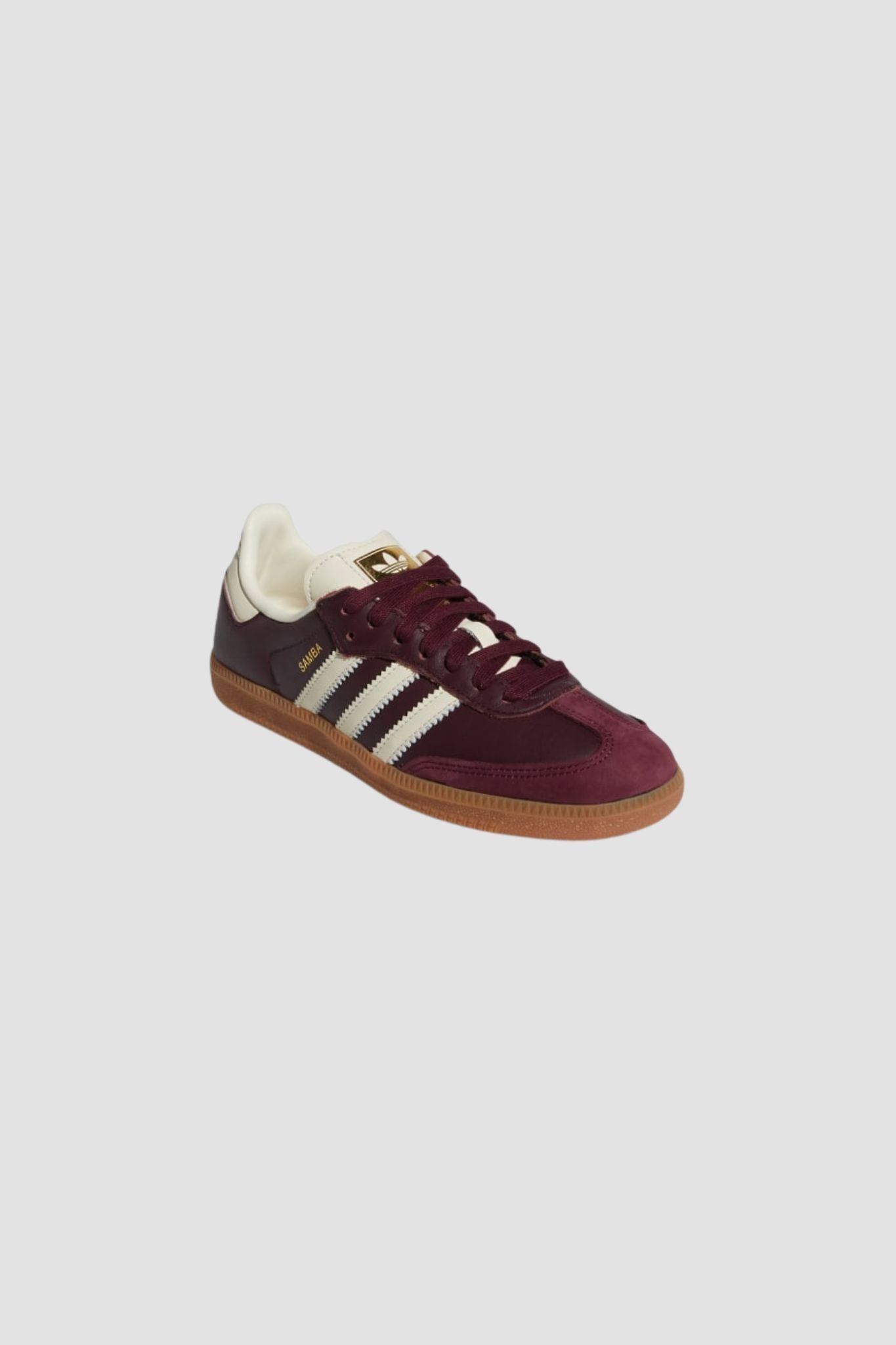 SAMBA OG Maroon / Cream White / Gold Metallic