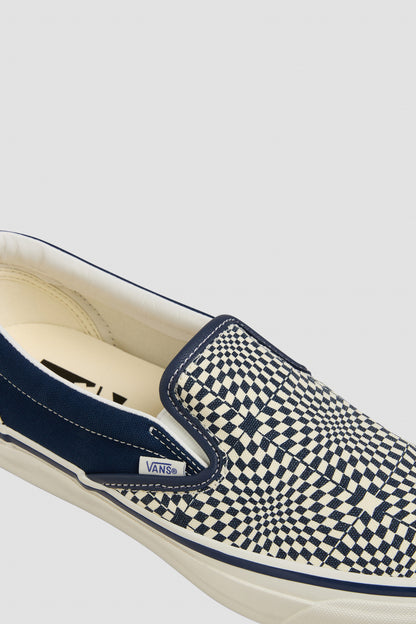LX CLASSIC SLIP-ON 98 True Navy/Check