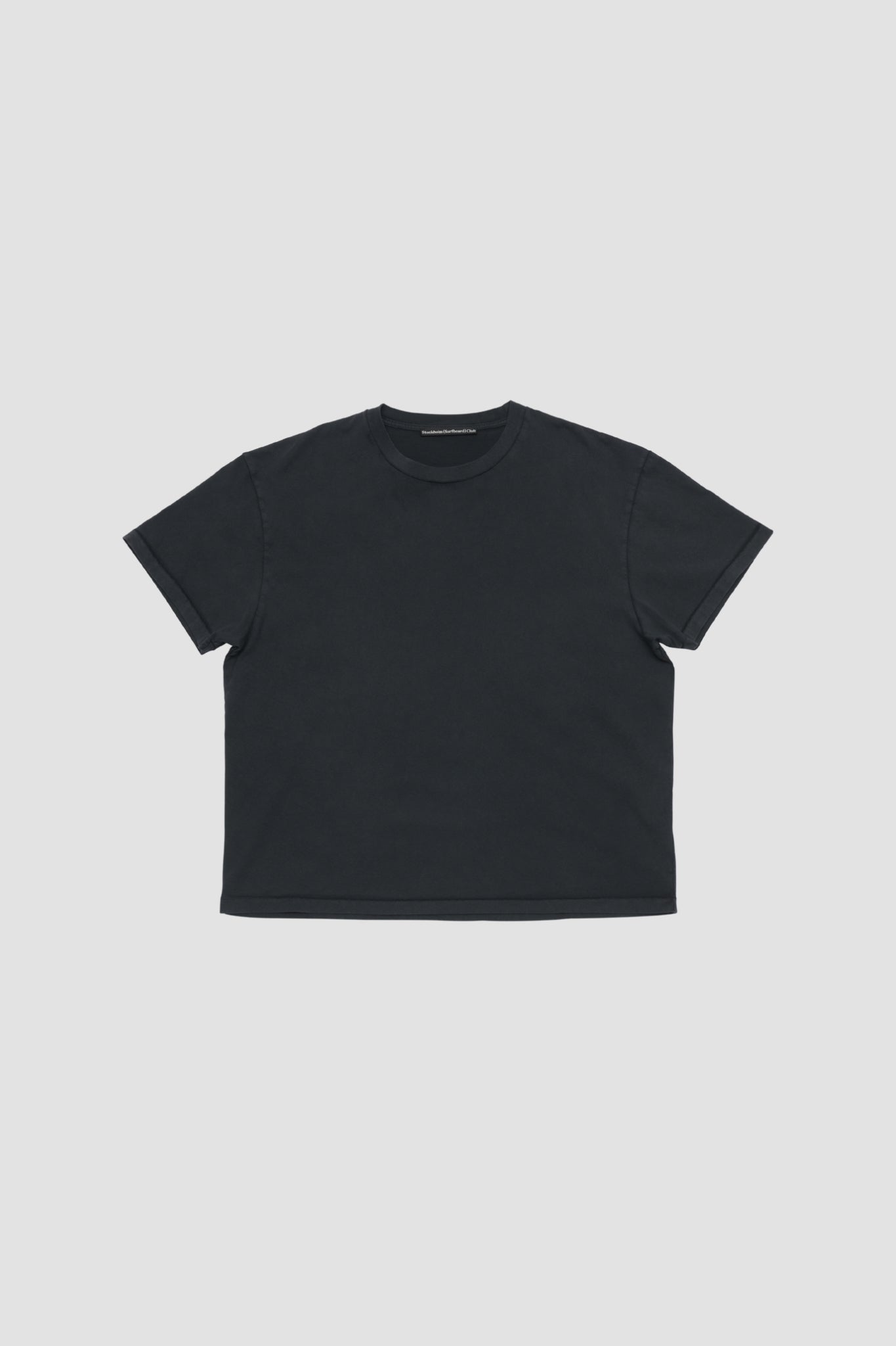 BOX TEE BACK LOGO Black