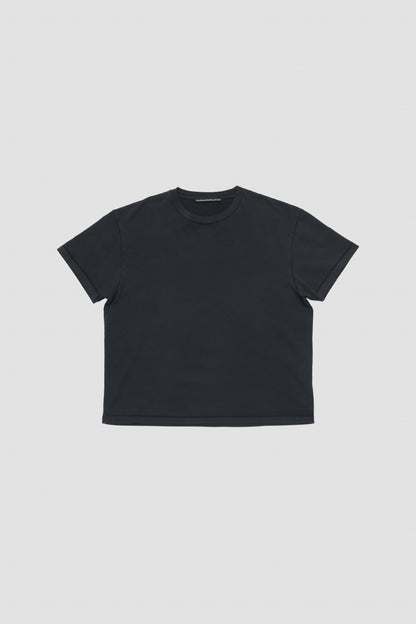 BOX TEE BACK LOGO Black