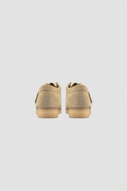 W WALLABEE MAPLE SUEDE