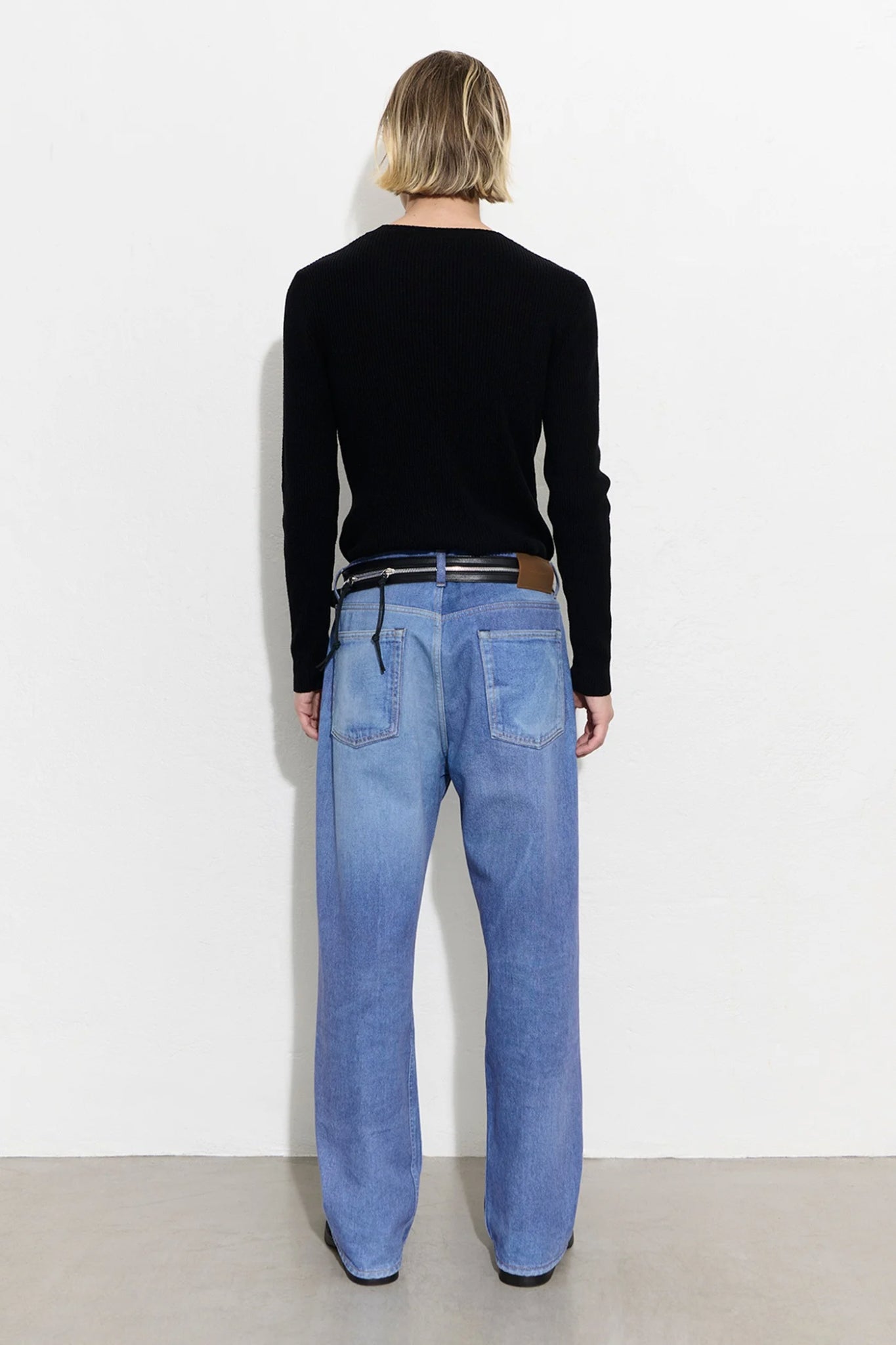 THIRD CUT Digital Blue Aurora Print