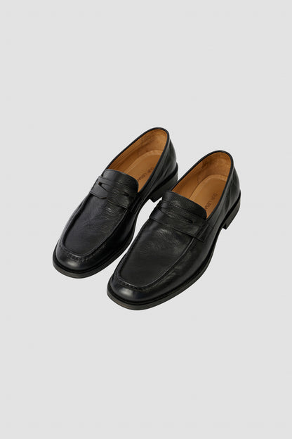 LIGHT LOAFER True Dyed Black Leather