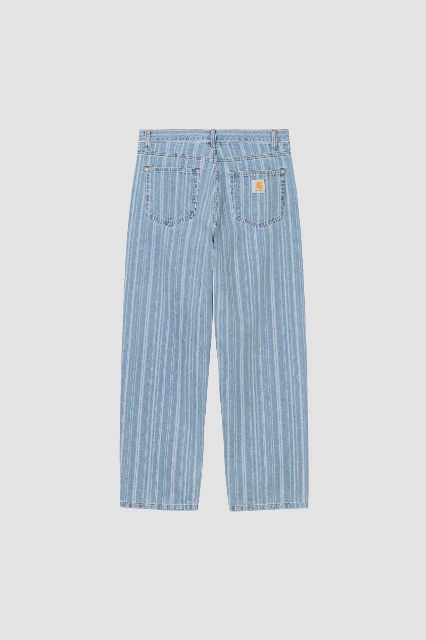 RYLAN PANT STRIPE, Blue stone bleached