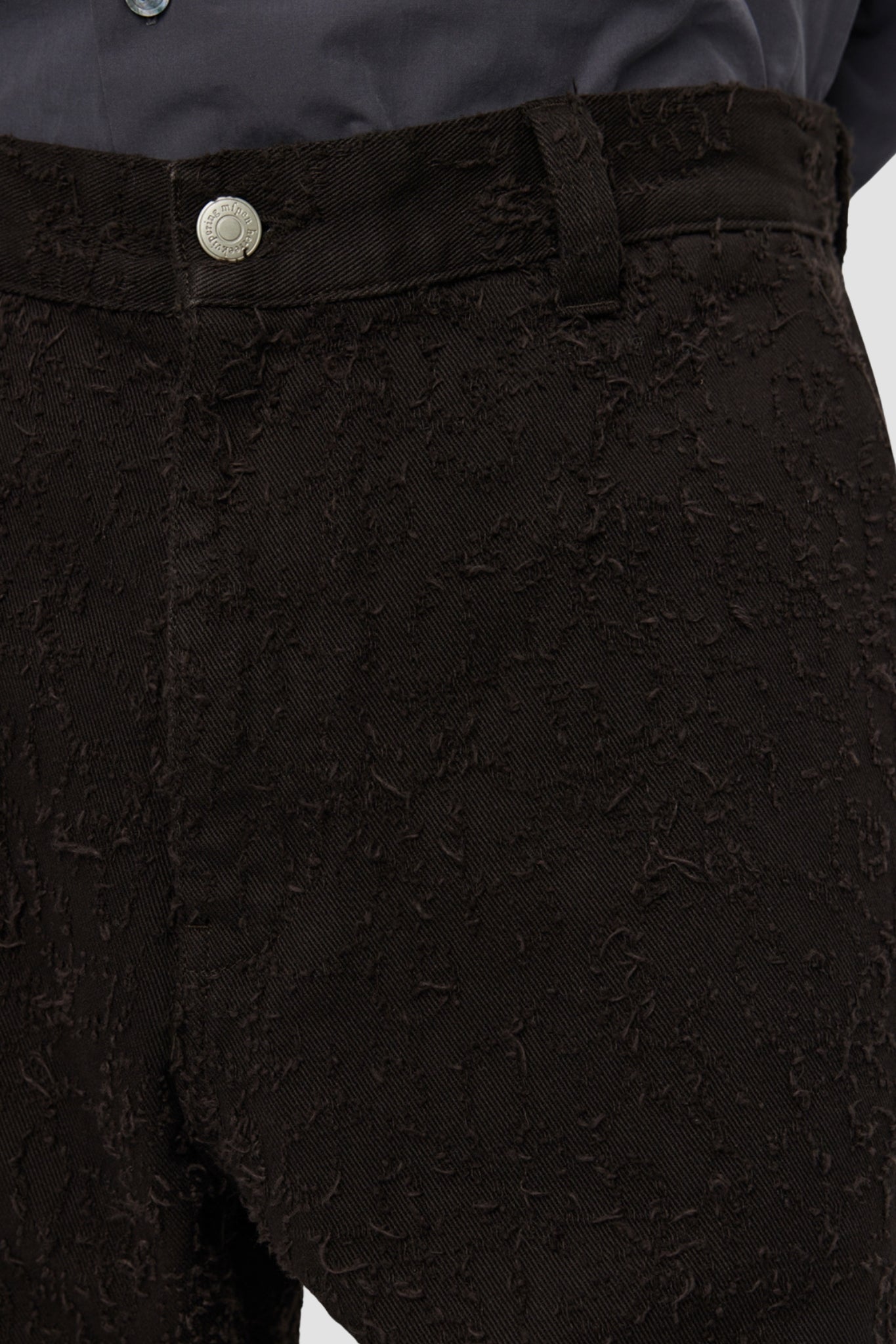 PUNCH OUT JEANS Dark Brown