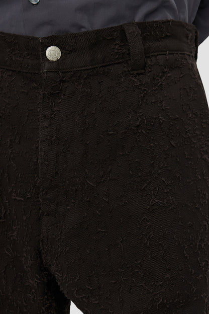 PUNCH OUT JEANS Dark Brown