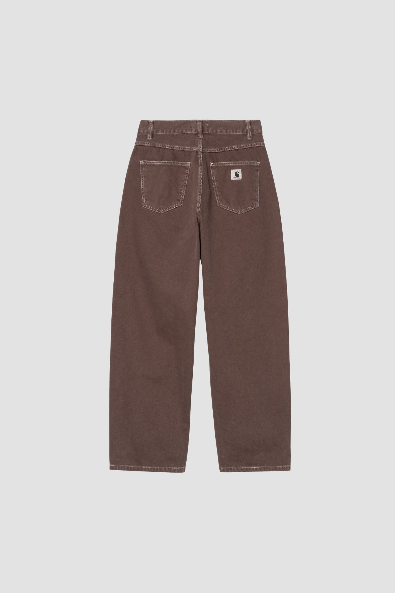 W BRANDON PANT Palisander stone dyed