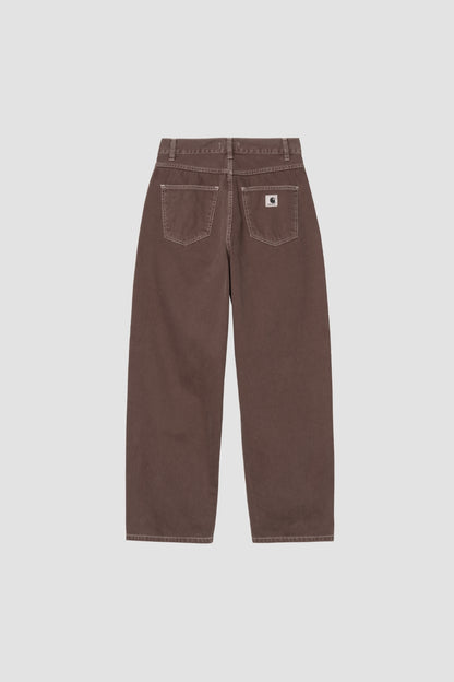 W BRANDON PANT Palisander stone dyed