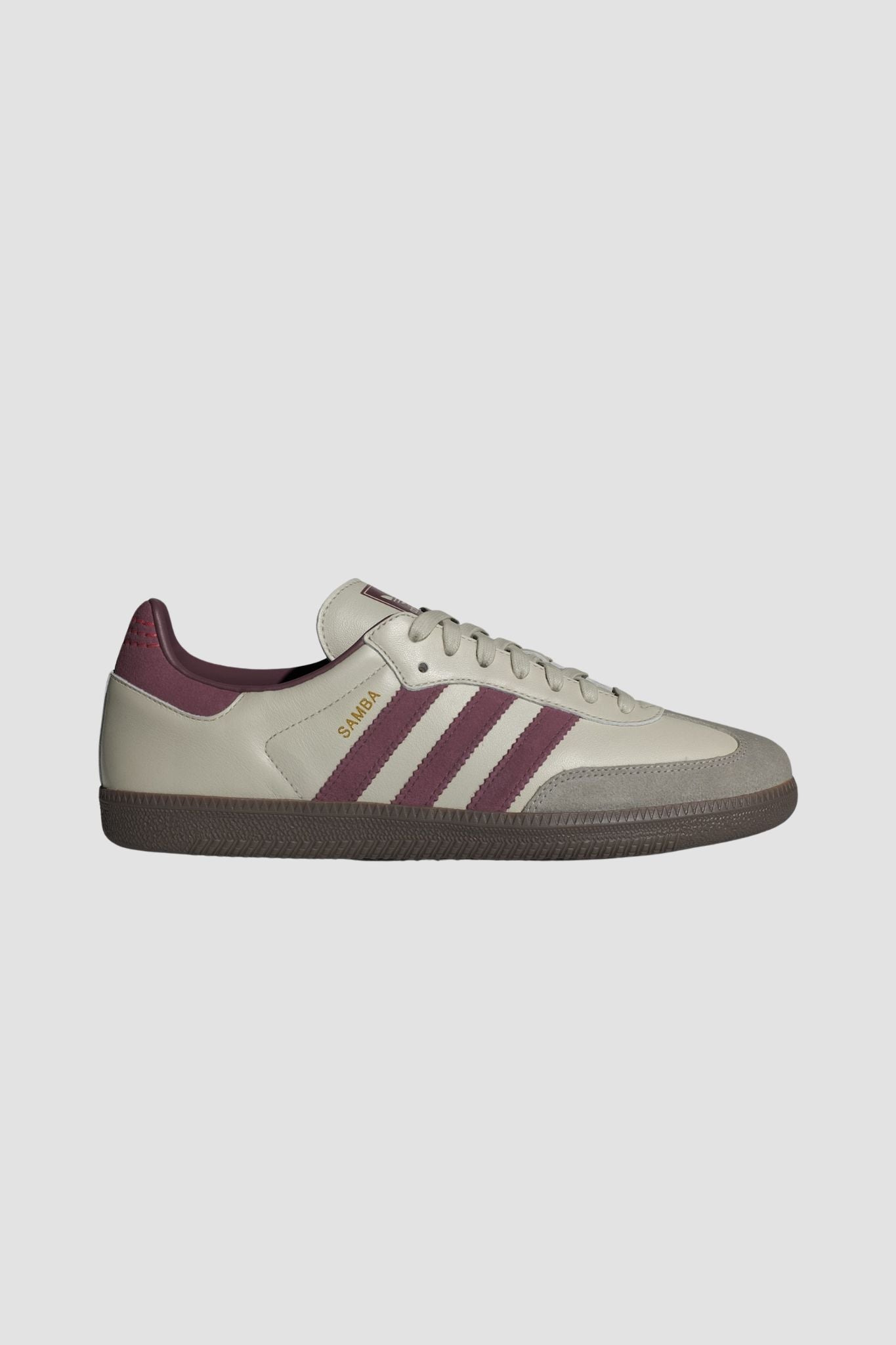 SAMBA OG Putty Grey / Maroon