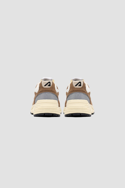 HYPERWAY LOW SUEDE/MESH Cigar/Silver