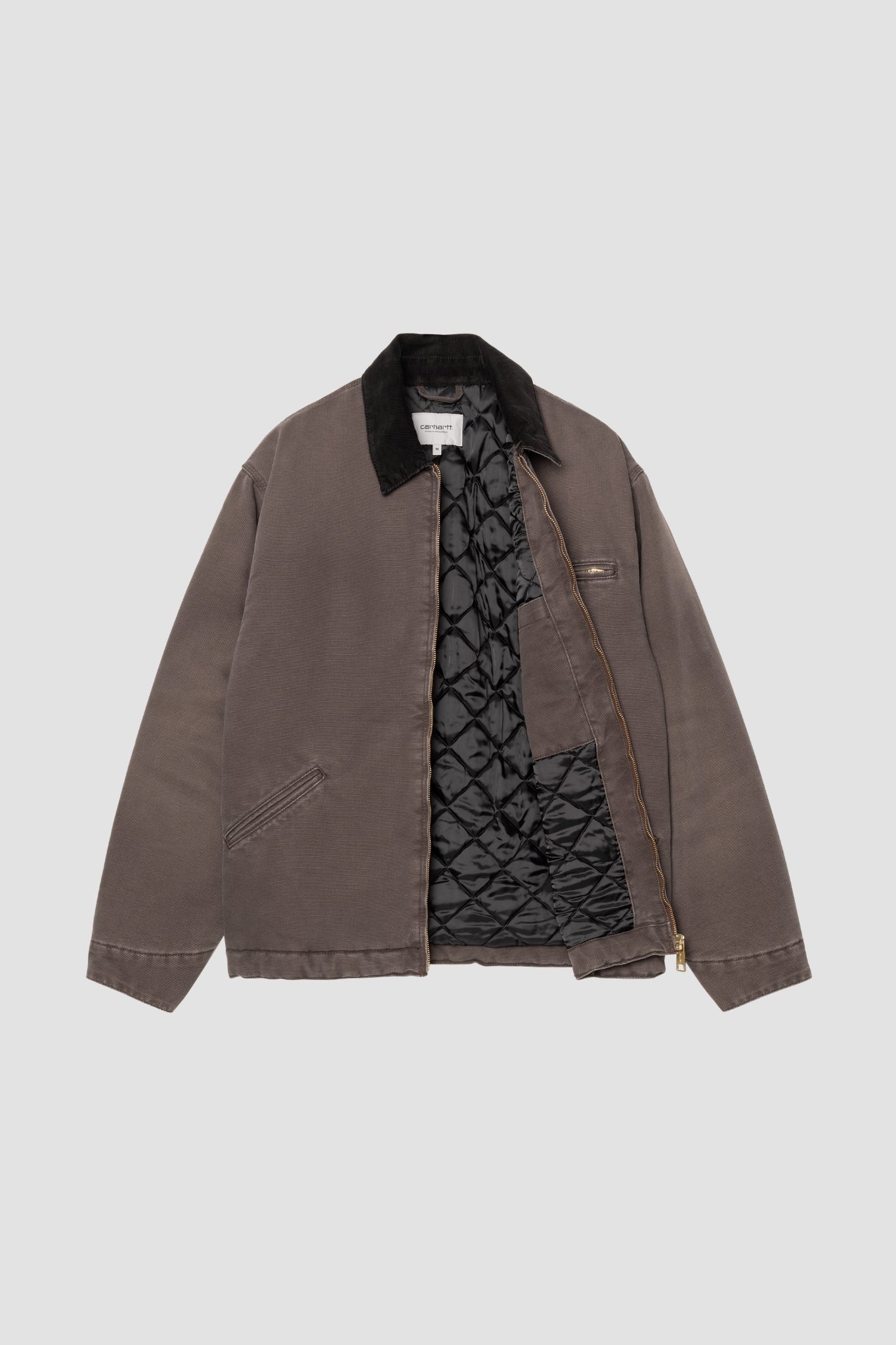 OG DETROIT JACKET Tobacco / Black stone Canvas