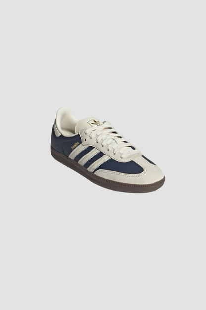 SAMBA OG Night Indigo / Cream White / Gold Metallic