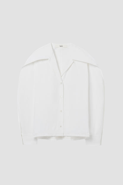 ARC SHIRT White Fine Poplin