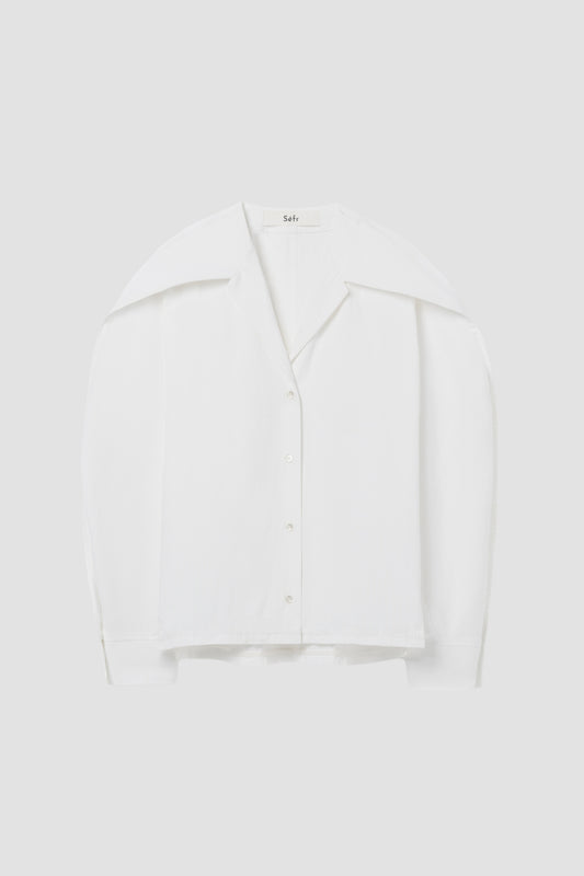 ARC SHIRT White Fine Poplin