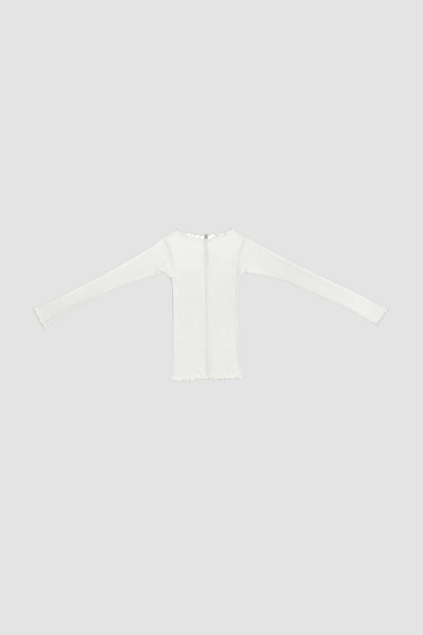 PAMA LONG SLEEVE Off White